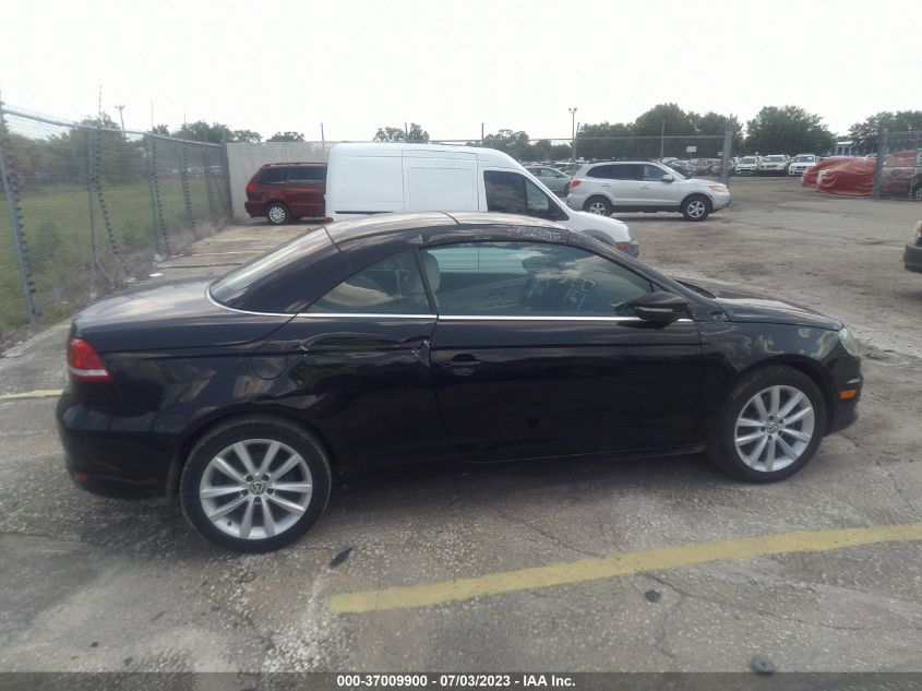 2013 VOLKSWAGEN EOS KOMFORT - WVWBW8AH7DV005635