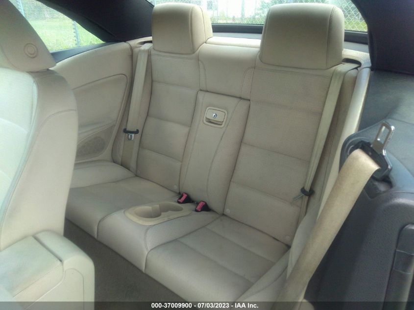 2013 VOLKSWAGEN EOS KOMFORT - WVWBW8AH7DV005635