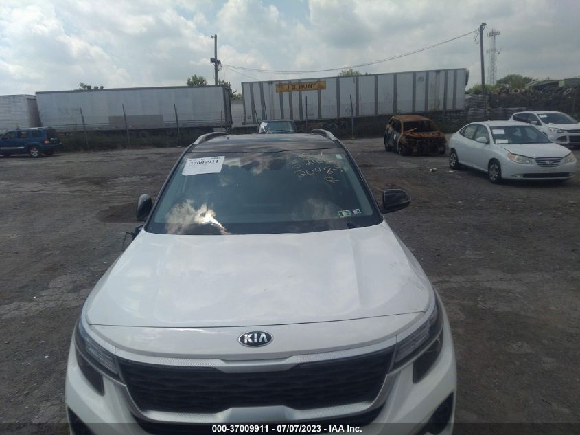 2021 KIA SELTOS S - KNDEU2AA1M7204851