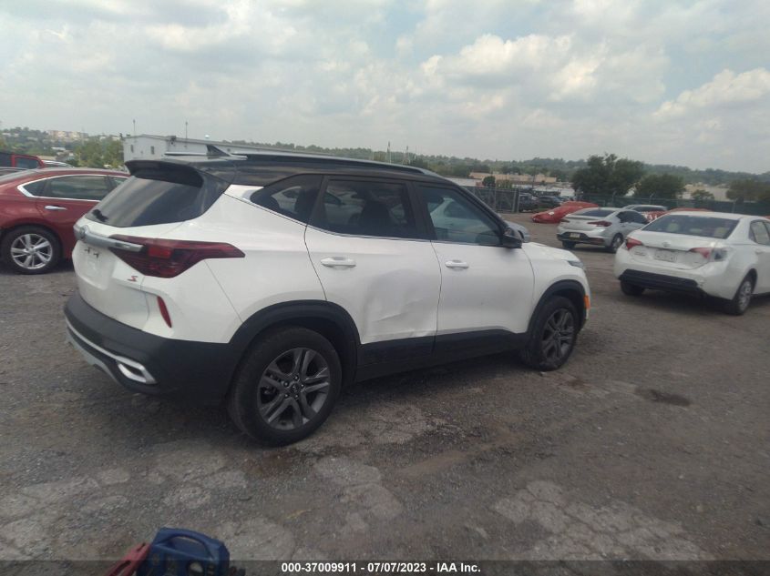 2021 KIA SELTOS S - KNDEU2AA1M7204851