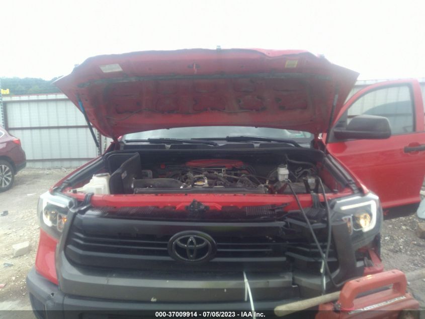 2014 TOYOTA TUNDRA 4WD TRUCK SR/SR5 - 5TFUM5F15EX058882