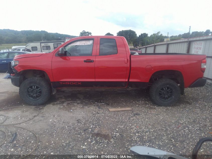 2014 TOYOTA TUNDRA 4WD TRUCK SR/SR5 - 5TFUM5F15EX058882