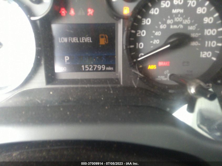 2014 TOYOTA TUNDRA 4WD TRUCK SR/SR5 - 5TFUM5F15EX058882