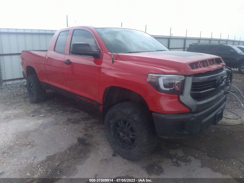 2014 TOYOTA TUNDRA 4WD TRUCK SR/SR5 - 5TFUM5F15EX058882