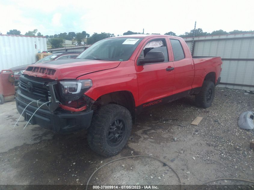 2014 TOYOTA TUNDRA 4WD TRUCK SR/SR5 - 5TFUM5F15EX058882