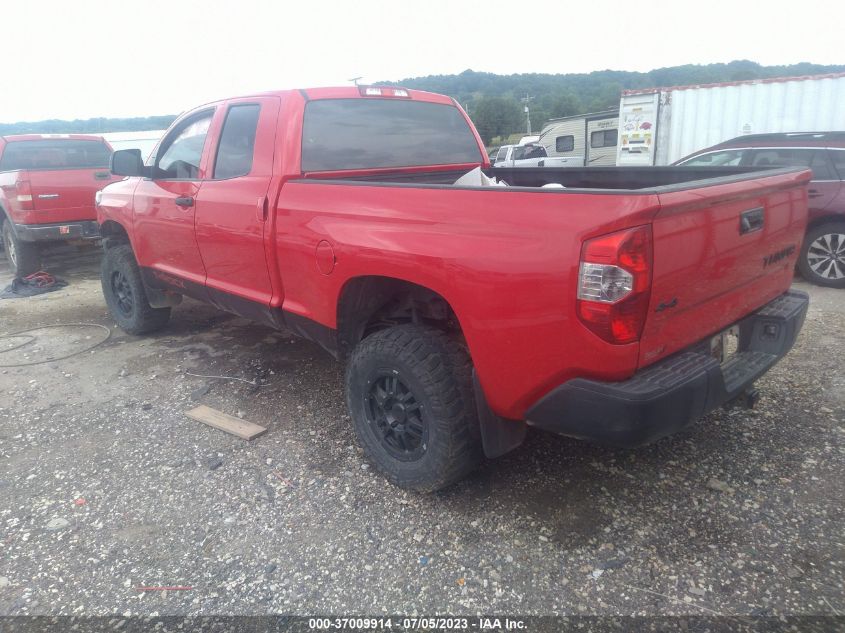 2014 TOYOTA TUNDRA 4WD TRUCK SR/SR5 - 5TFUM5F15EX058882