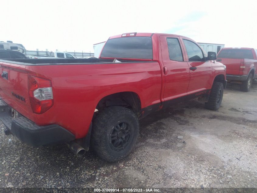 2014 TOYOTA TUNDRA 4WD TRUCK SR/SR5 - 5TFUM5F15EX058882