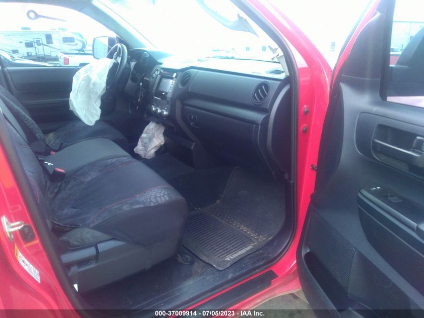 2014 TOYOTA TUNDRA 4WD TRUCK SR/SR5 - 5TFUM5F15EX058882