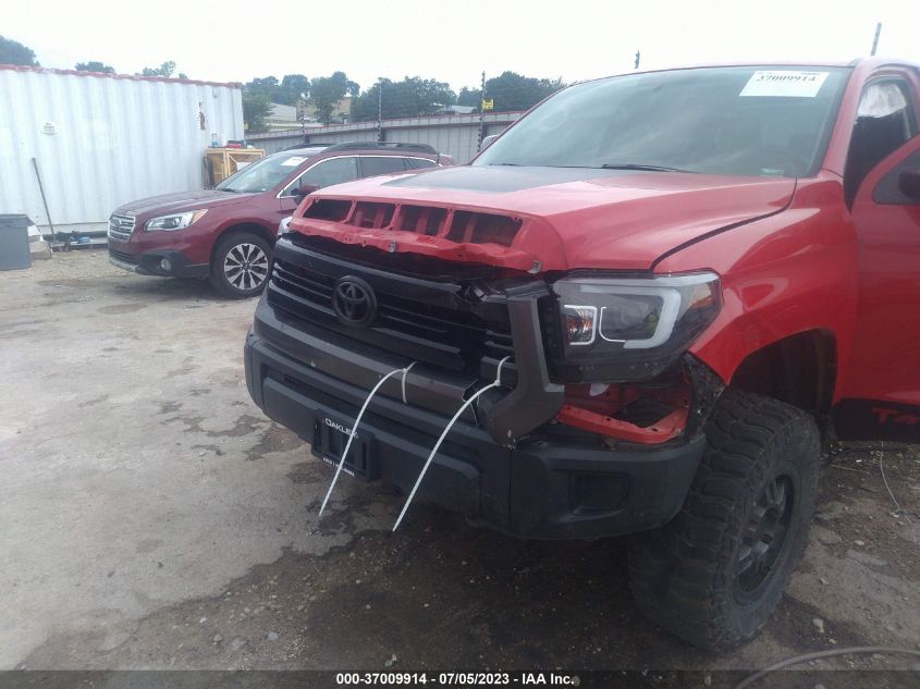 2014 TOYOTA TUNDRA 4WD TRUCK SR/SR5 - 5TFUM5F15EX058882