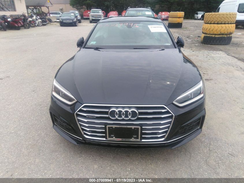 2018 AUDI A5 SPORTBACK PREMIUM PLUS - WAUENCF5XJA077138