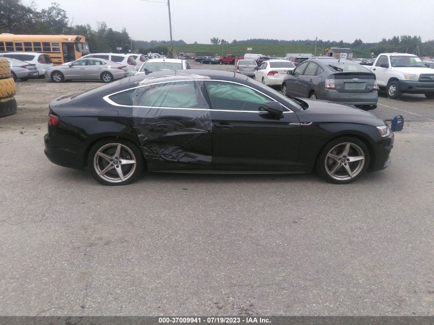 2018 AUDI A5 SPORTBACK PREMIUM PLUS - WAUENCF5XJA077138