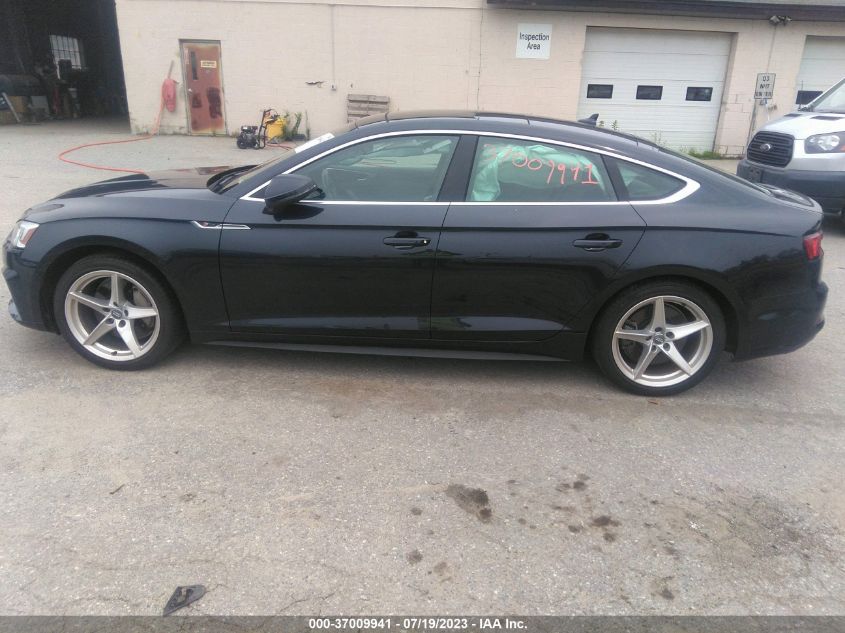 2018 AUDI A5 SPORTBACK PREMIUM PLUS - WAUENCF5XJA077138
