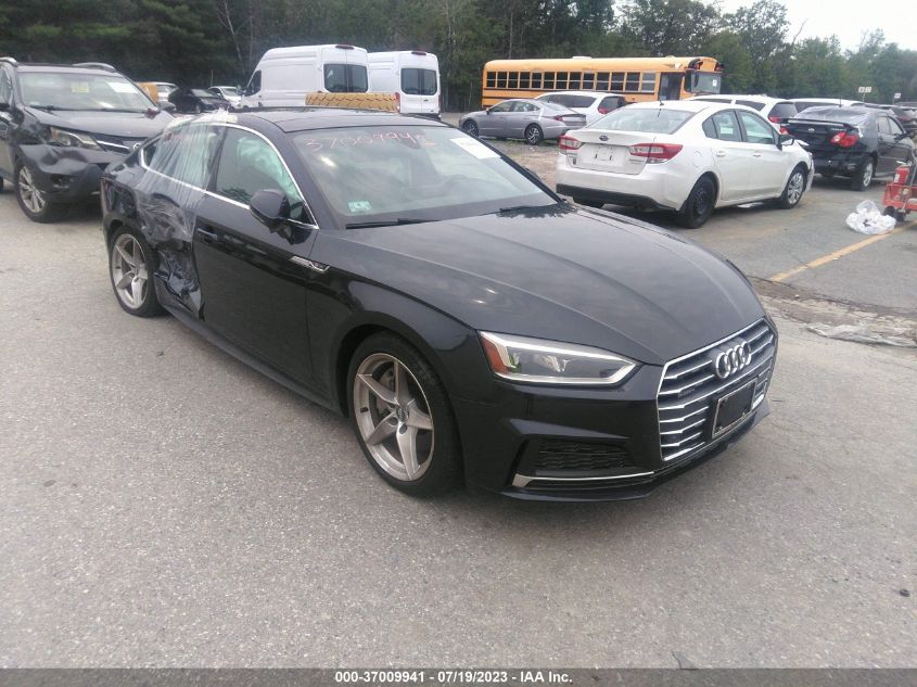 2018 AUDI A5 SPORTBACK PREMIUM PLUS - WAUENCF5XJA077138
