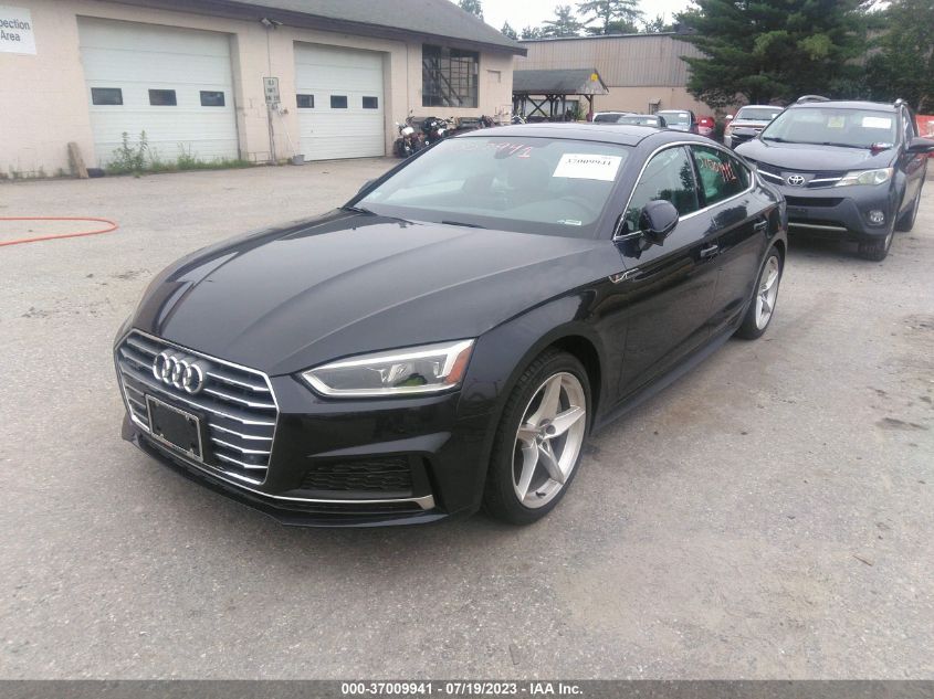 2018 AUDI A5 SPORTBACK PREMIUM PLUS - WAUENCF5XJA077138
