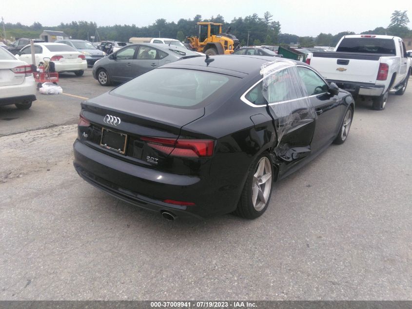 2018 AUDI A5 SPORTBACK PREMIUM PLUS - WAUENCF5XJA077138