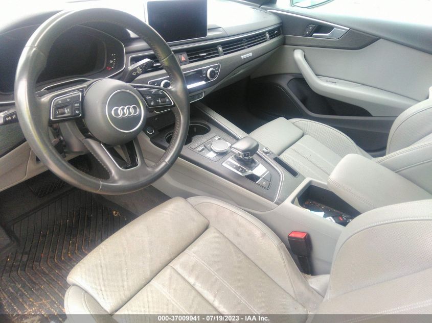 2018 AUDI A5 SPORTBACK PREMIUM PLUS - WAUENCF5XJA077138
