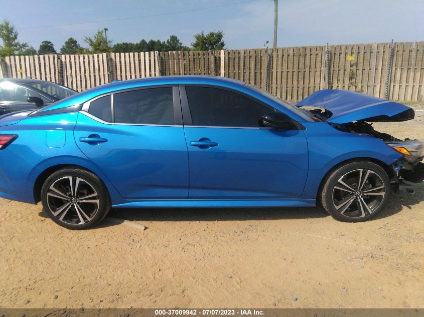 2021 NISSAN SENTRA SR - 3N1AB8DV7MY309207