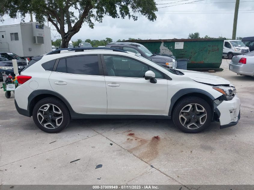 2019 SUBARU CROSSTREK LIMITED - JF2GTAMC5K8215010