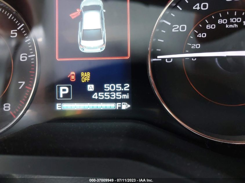 2019 SUBARU CROSSTREK LIMITED - JF2GTAMC5K8215010