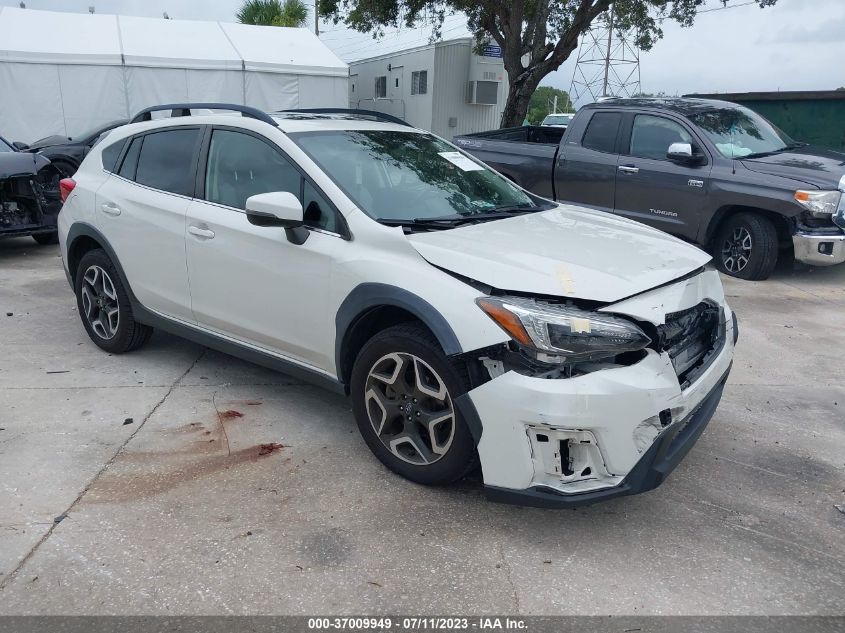 2019 SUBARU CROSSTREK LIMITED - JF2GTAMC5K8215010