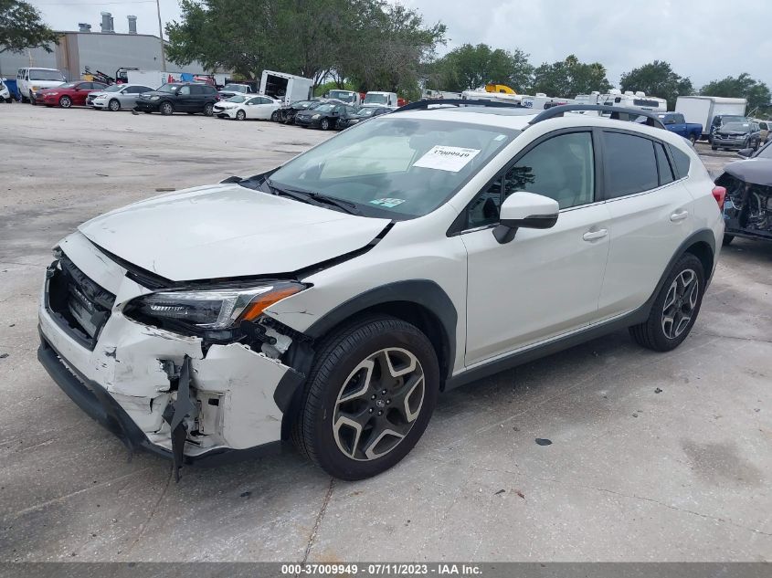 2019 SUBARU CROSSTREK LIMITED - JF2GTAMC5K8215010