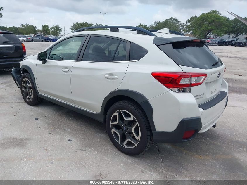 2019 SUBARU CROSSTREK LIMITED - JF2GTAMC5K8215010