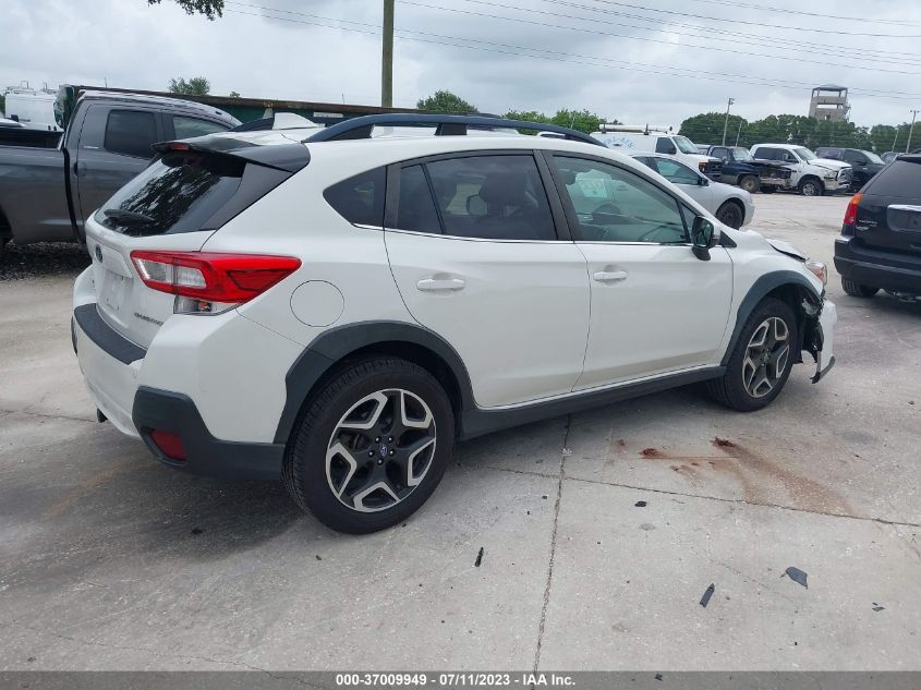 2019 SUBARU CROSSTREK LIMITED - JF2GTAMC5K8215010