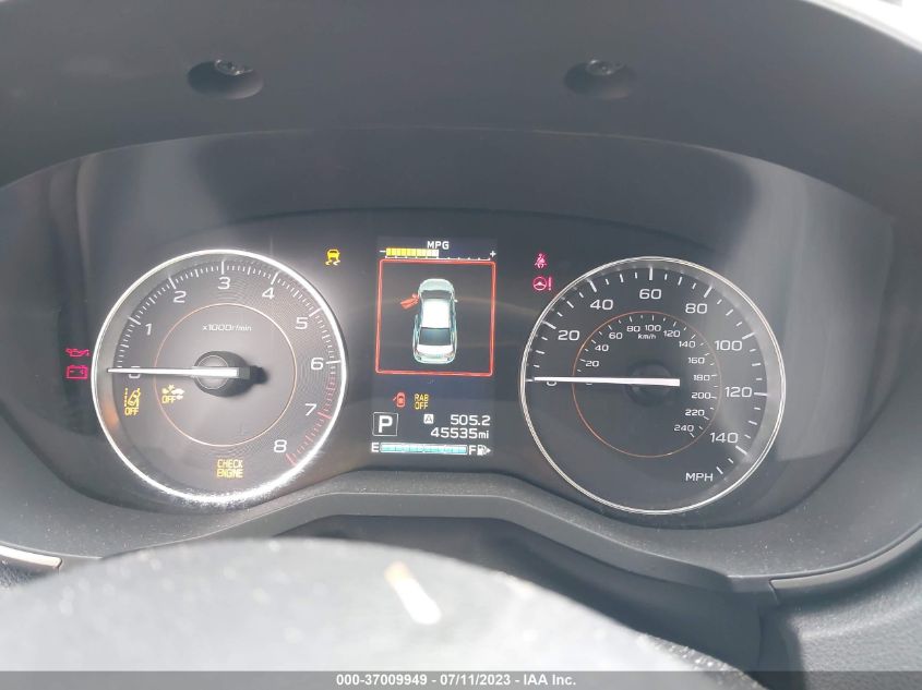 2019 SUBARU CROSSTREK LIMITED - JF2GTAMC5K8215010