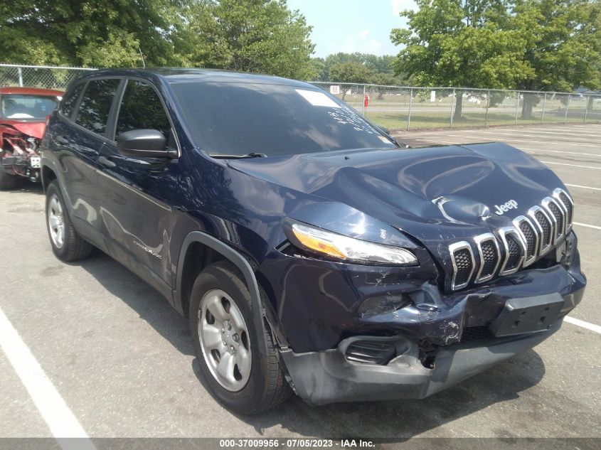 2014 JEEP CHEROKEE SPORT - 1C4PJMAB8EW310405