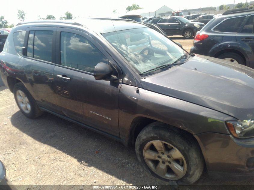 2016 JEEP COMPASS SPORT - 1C4NJCBB1GD651739