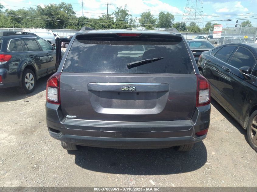 2016 JEEP COMPASS SPORT - 1C4NJCBB1GD651739