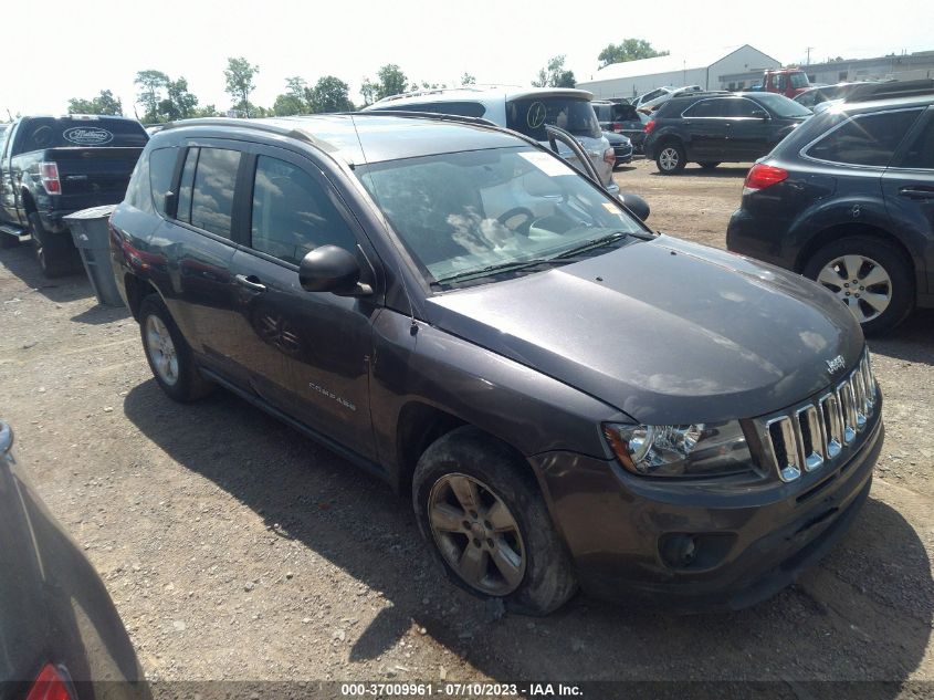 2016 JEEP COMPASS SPORT - 1C4NJCBB1GD651739