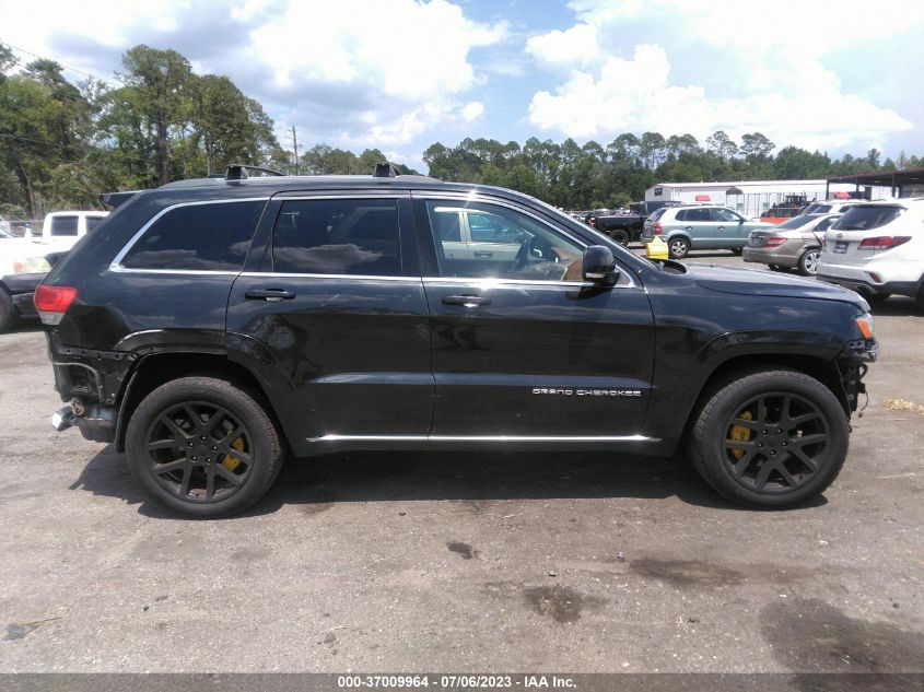 2015 JEEP GRAND CHEROKEE SUMMIT - 1C4RJEJG1FC742105