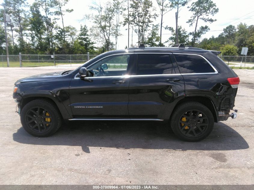2015 JEEP GRAND CHEROKEE SUMMIT - 1C4RJEJG1FC742105