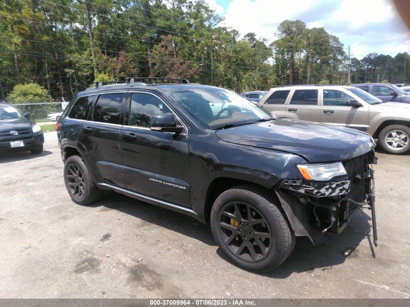 2015 JEEP GRAND CHEROKEE SUMMIT - 1C4RJEJG1FC742105