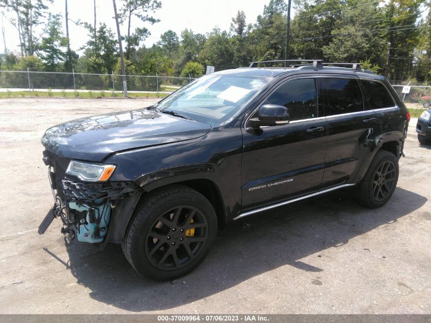 2015 JEEP GRAND CHEROKEE SUMMIT - 1C4RJEJG1FC742105