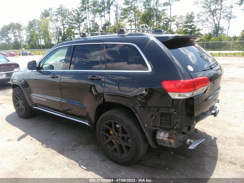 2015 JEEP GRAND CHEROKEE SUMMIT - 1C4RJEJG1FC742105