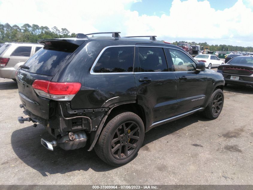 2015 JEEP GRAND CHEROKEE SUMMIT - 1C4RJEJG1FC742105