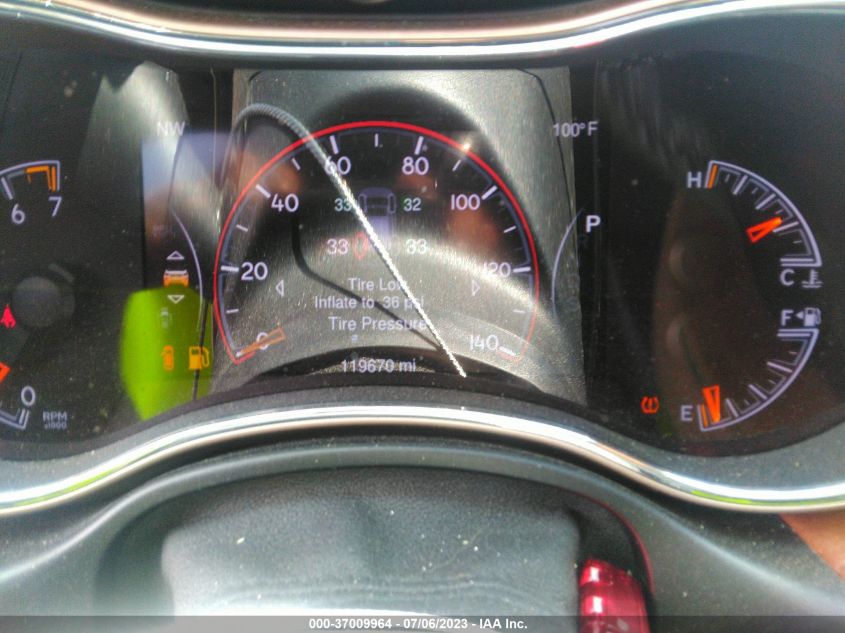 2015 JEEP GRAND CHEROKEE SUMMIT - 1C4RJEJG1FC742105