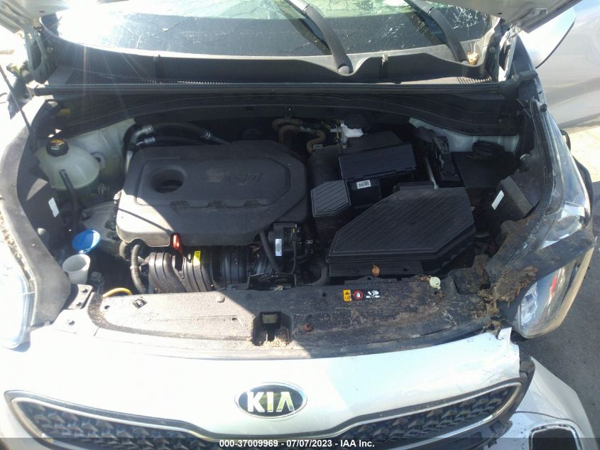 2017 KIA SPORTAGE LX - KNDPM3AC2H7240487