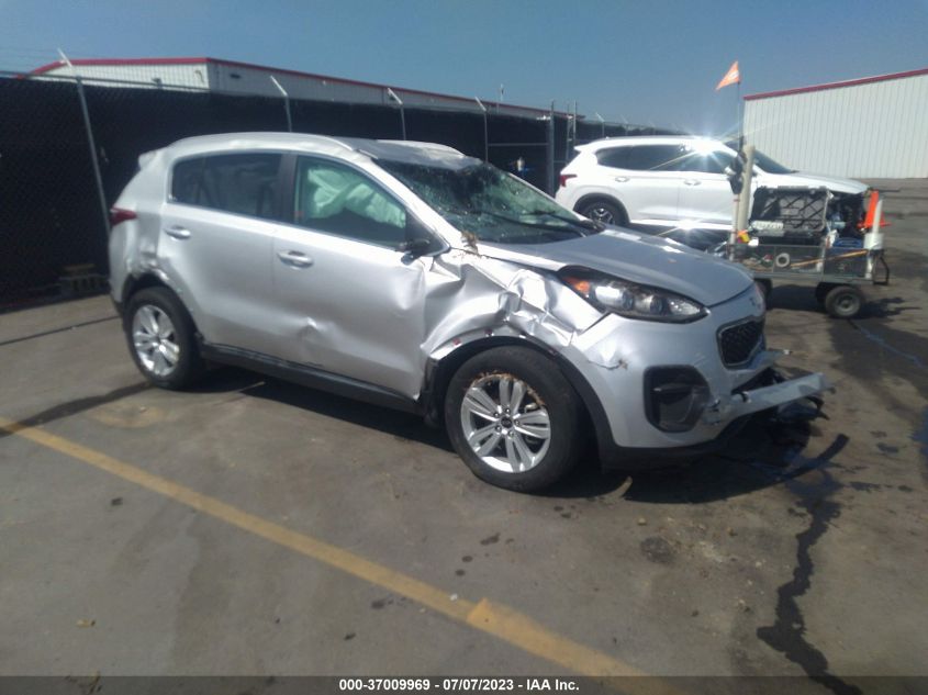 2017 KIA SPORTAGE LX - KNDPM3AC2H7240487
