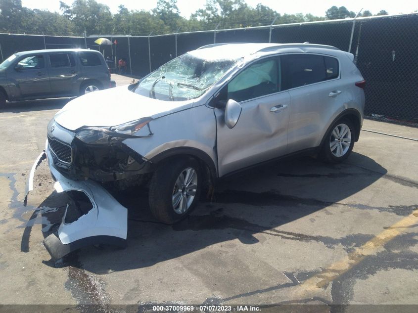 2017 KIA SPORTAGE LX - KNDPM3AC2H7240487