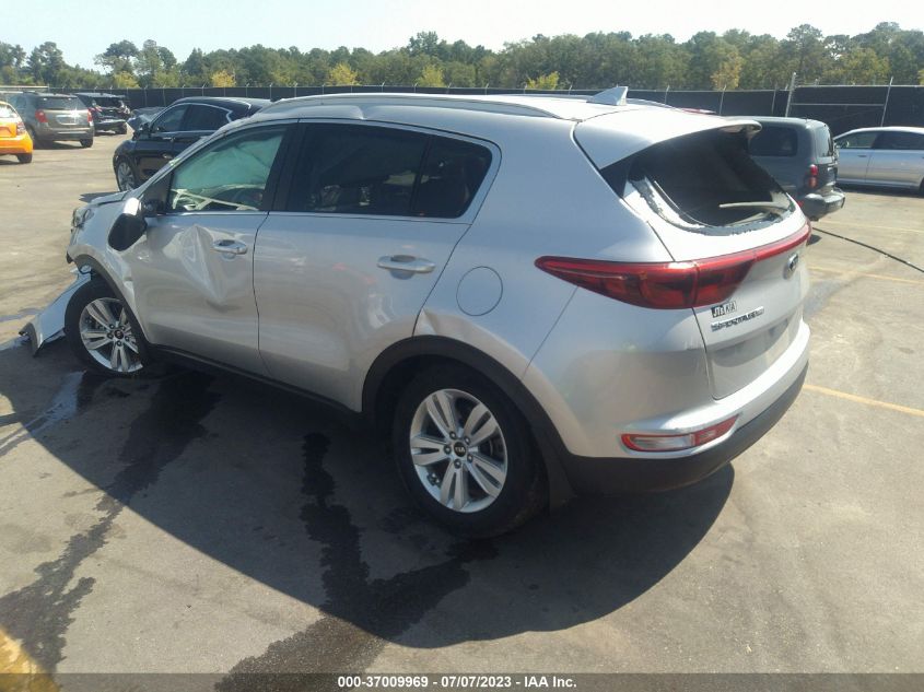 2017 KIA SPORTAGE LX - KNDPM3AC2H7240487