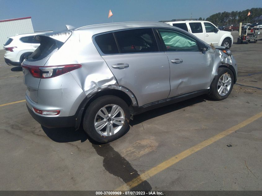 2017 KIA SPORTAGE LX - KNDPM3AC2H7240487
