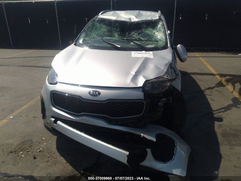 2017 KIA SPORTAGE LX - KNDPM3AC2H7240487
