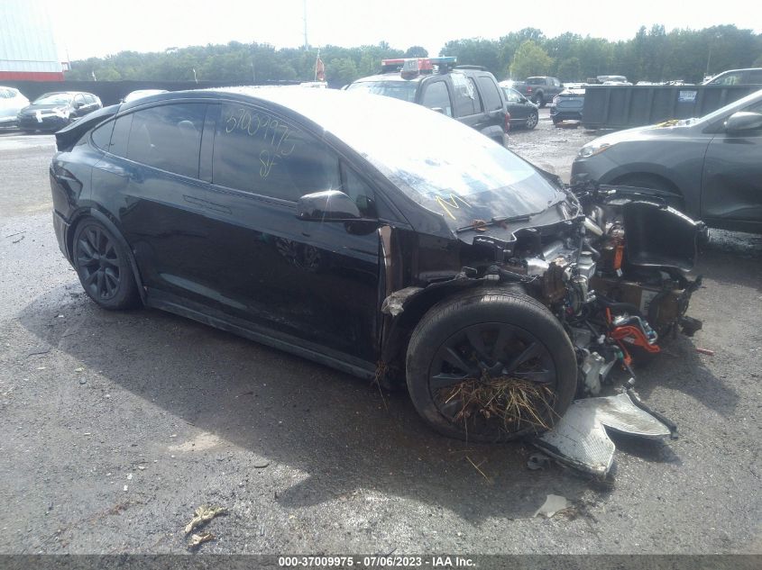 7SAXCBE66NF343728 TESLA MODEL X PLAID 2022
