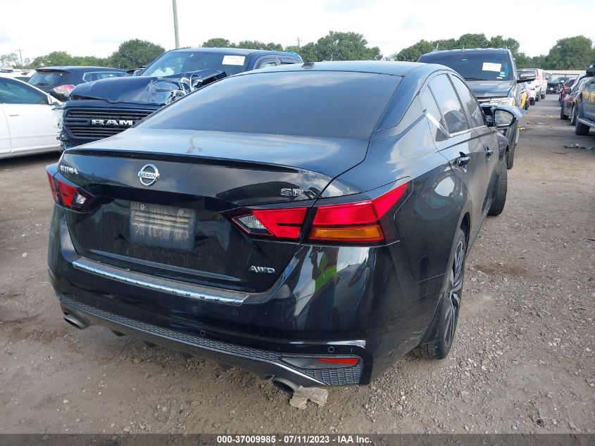 2020 NISSAN ALTIMA SR - 1N4BL4CW9LC138328