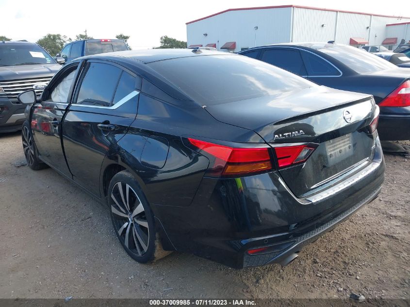 2020 NISSAN ALTIMA SR - 1N4BL4CW9LC138328