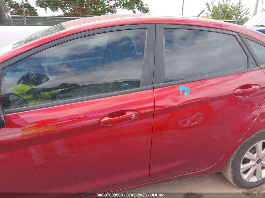 2013 FORD FIESTA SE - 3FADP4BJ3DM225788