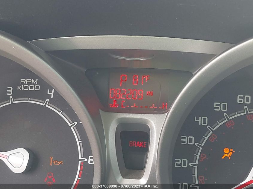 2013 FORD FIESTA SE - 3FADP4BJ3DM225788